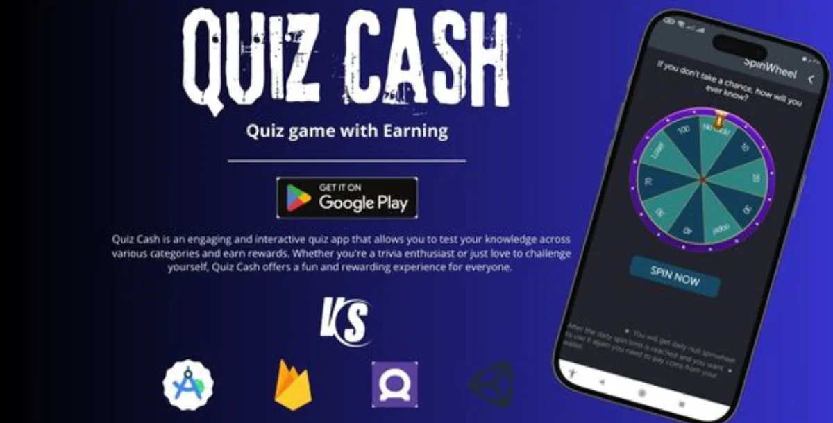 Quiz Cash | Android Quiz game with Earning System + Admin panel